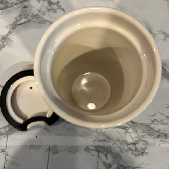 Starbucks Band Of Outside Rainbow Paint Drip Ceramic Mug 2014 - Picture 6 of 7